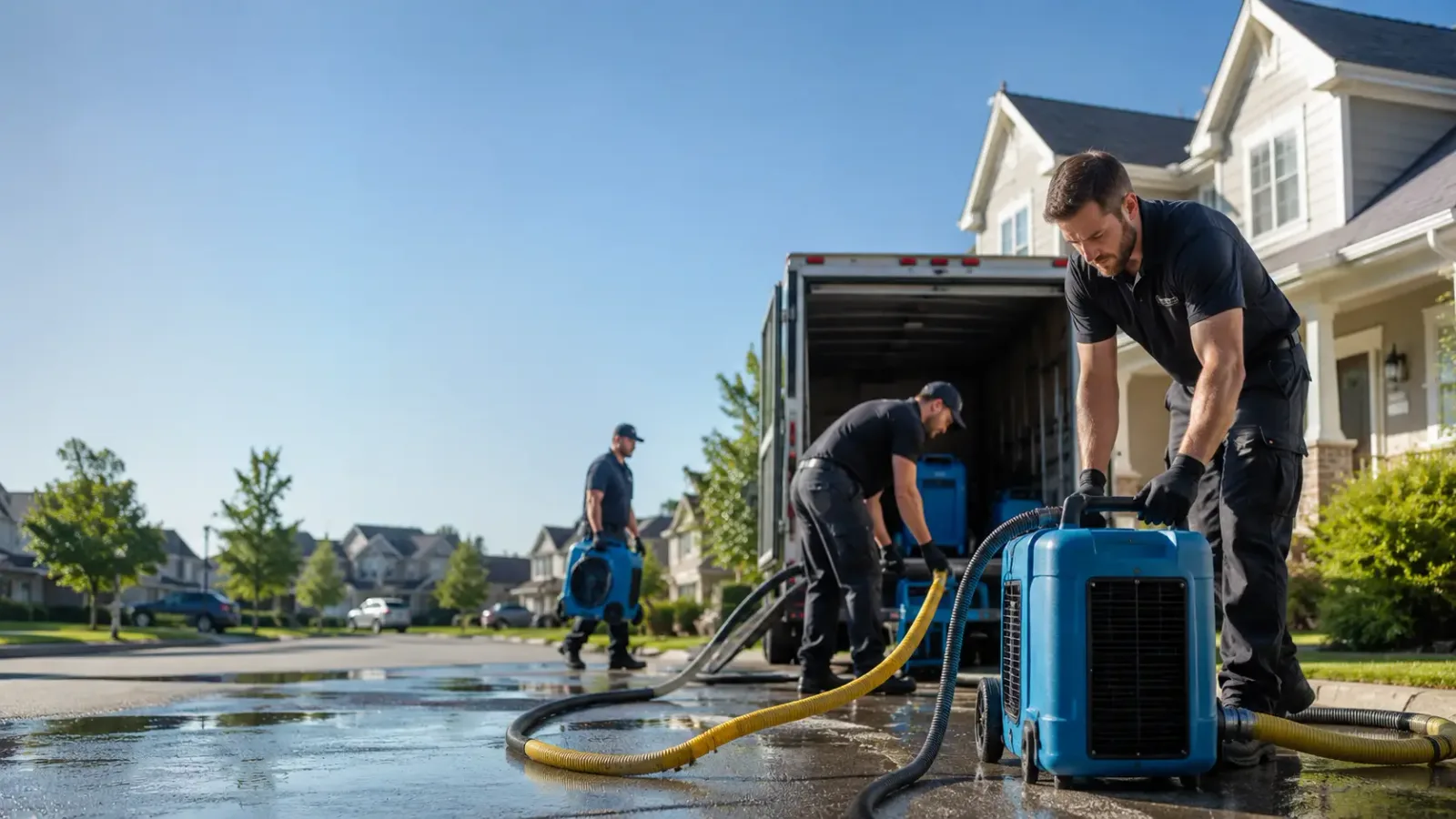 Water Damage Mitigation in Ocean Gate, NJ